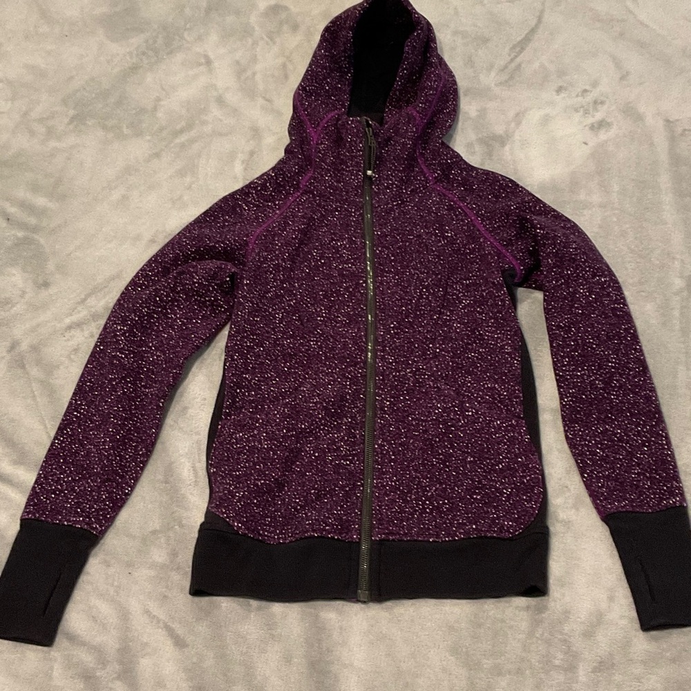 lululemon athletica Purple and Black Jacket